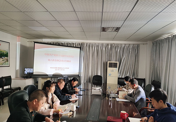 6197613701ab1.jpg 11.19巫山分公司組織全體黨員學習貫徹黨的十九屆六中全會精神.jpg